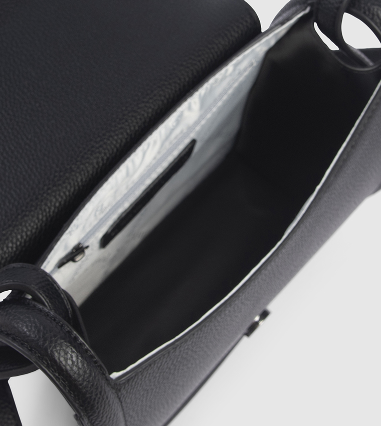 Logo Detail Crossbody Bag