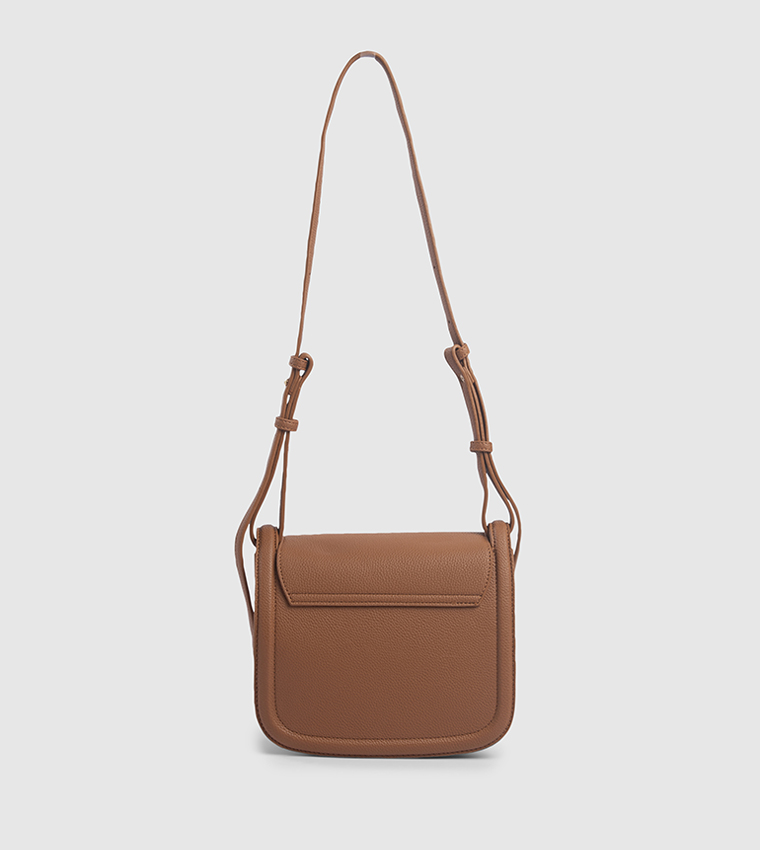 Logo Detail Crossbody Bag
