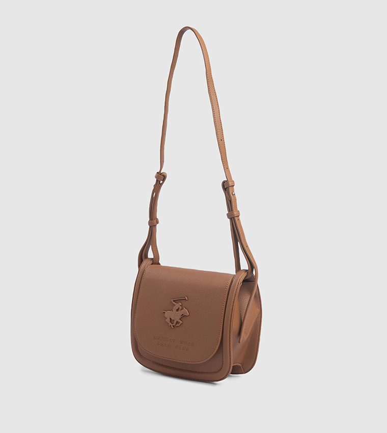 Logo Detail Crossbody Bag