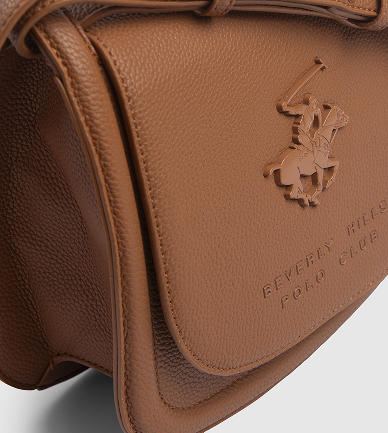 Logo Detail Crossbody Bag