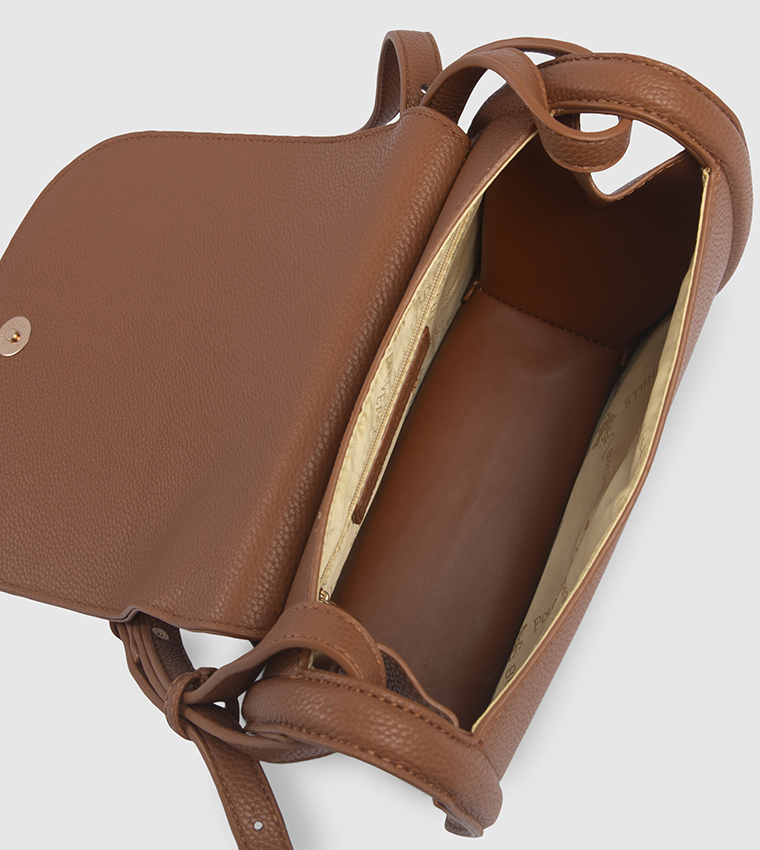 Logo Detail Crossbody Bag