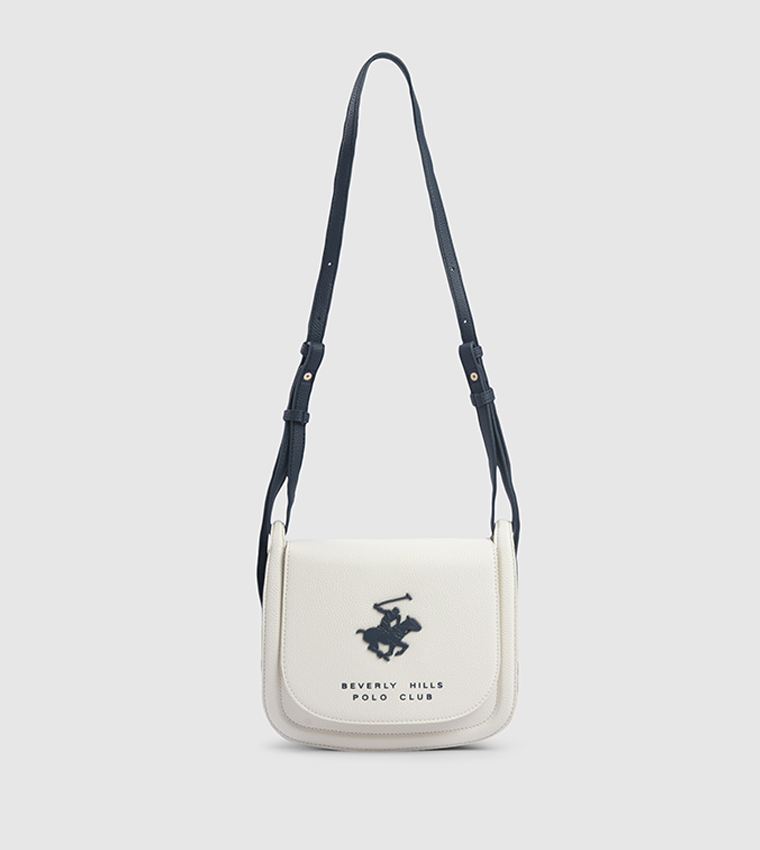 Logo Detail Crossbody Bag