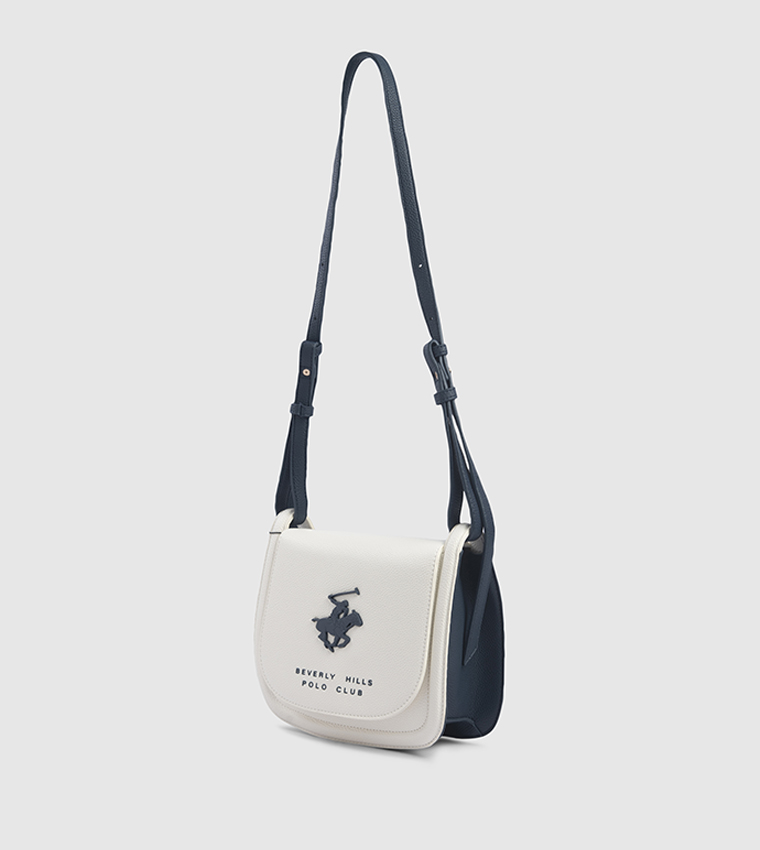 Logo Detail Crossbody Bag
