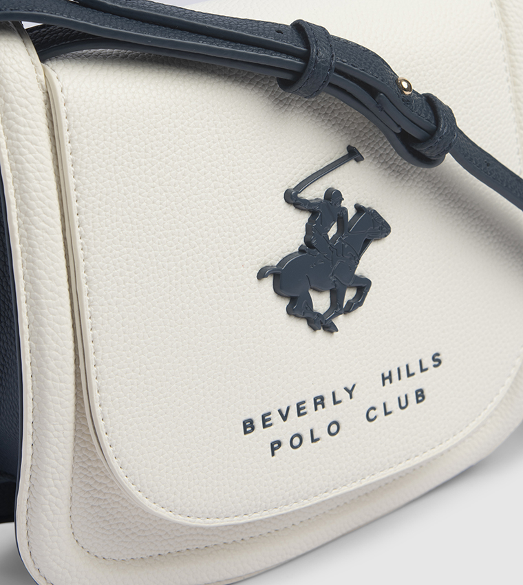Logo Detail Crossbody Bag