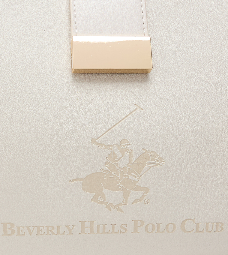 Logo Detail Satchel Bag