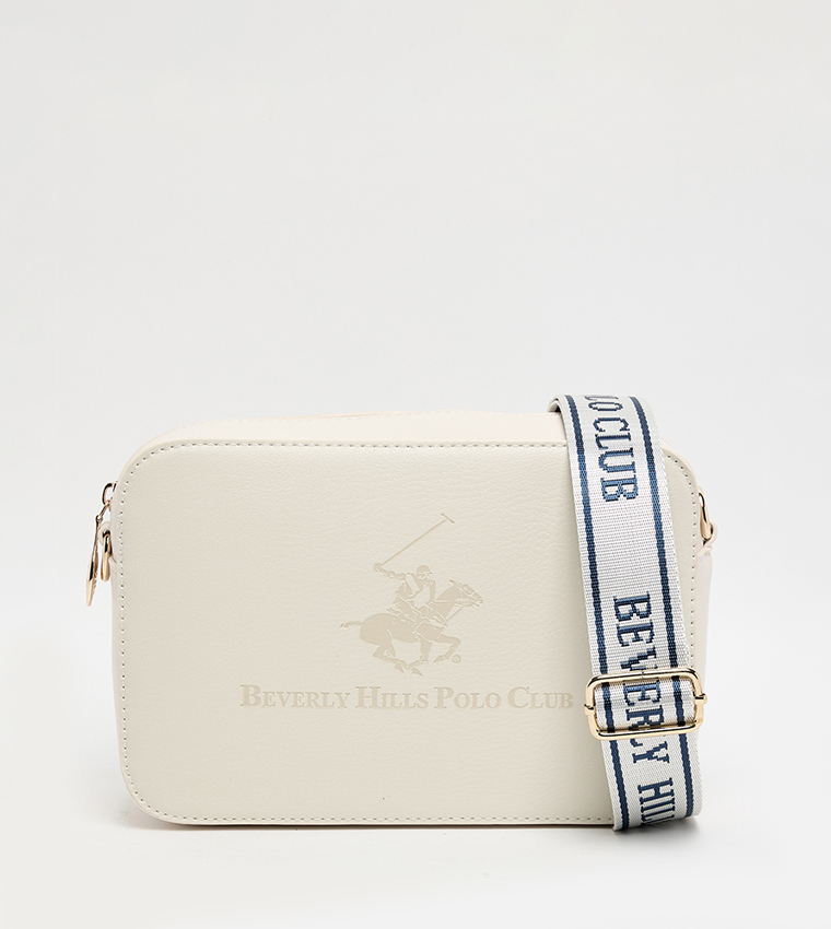 Logo Detail Camera Bag