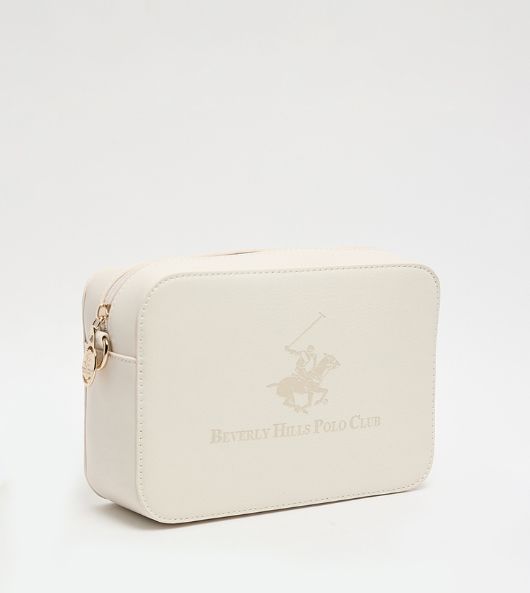 Logo Detail Camera Bag