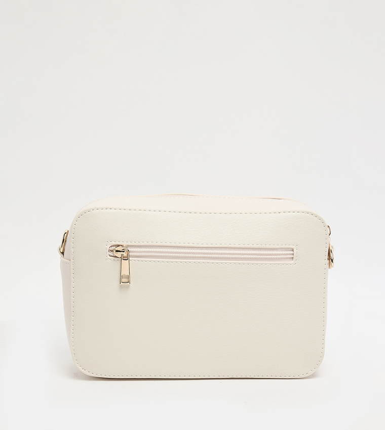 Logo Detail Camera Bag