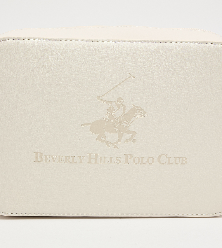 Logo Detail Camera Bag