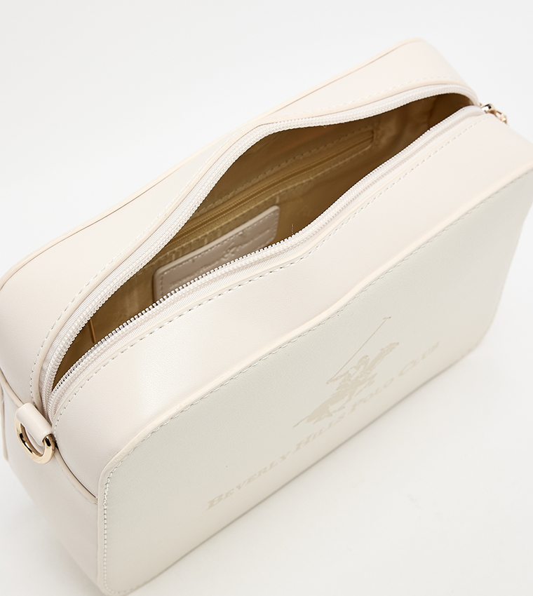 Logo Detail Camera Bag