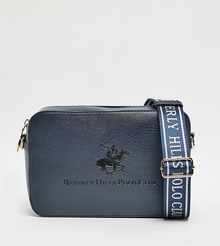 Logo Detail Camera Bag