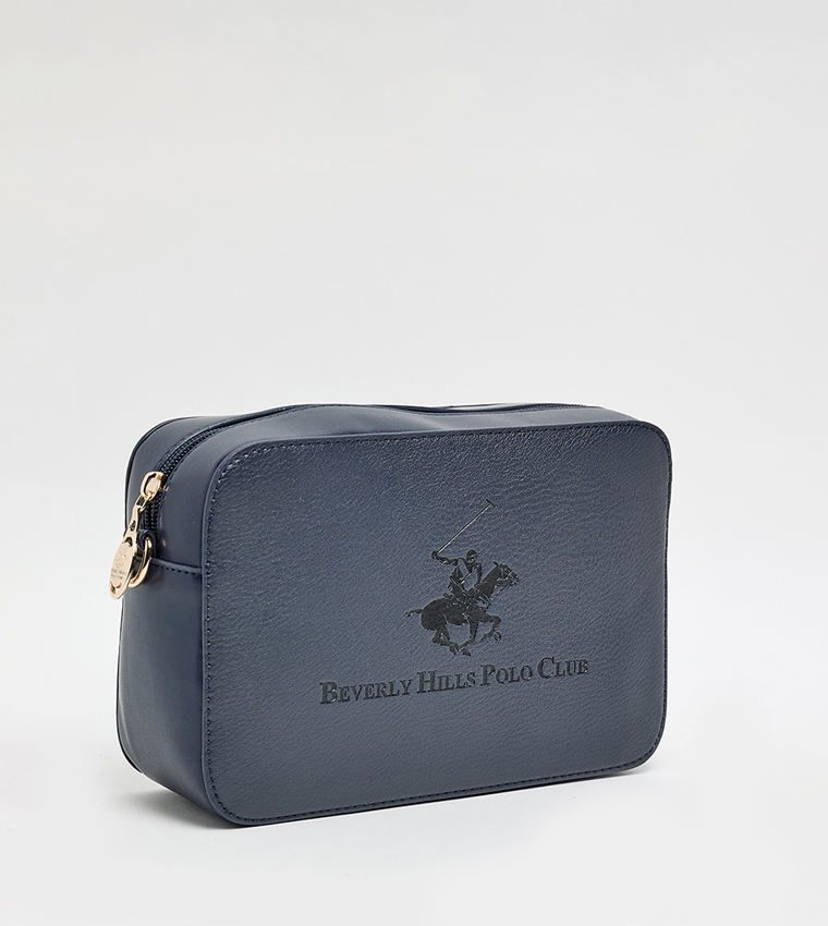 Logo Detail Camera Bag