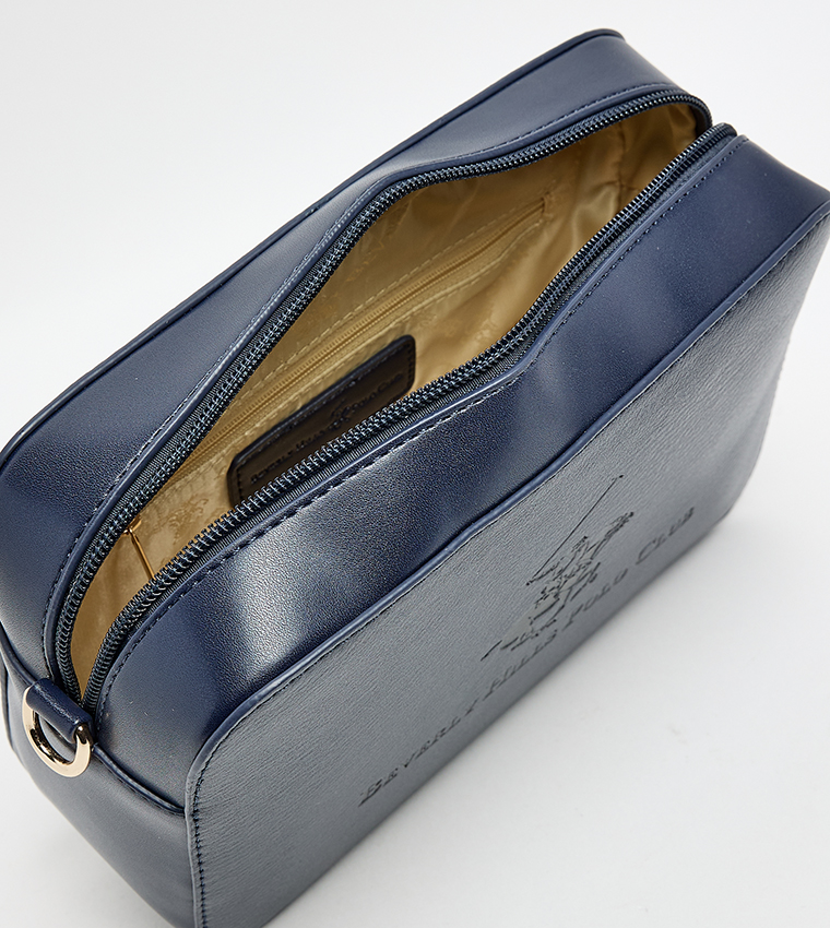 Logo Detail Camera Bag
