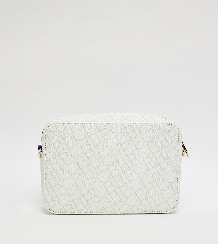 Monogram Printed Crossbody Bag