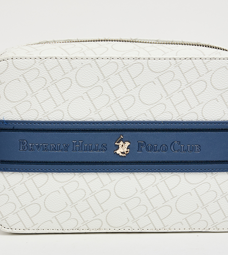 Monogram Printed Crossbody Bag