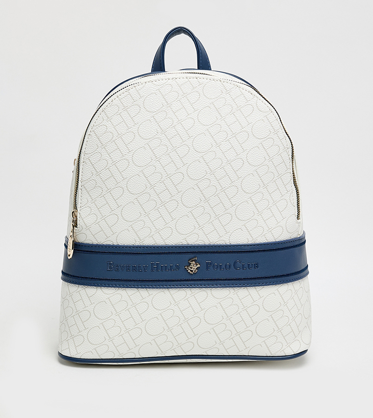 Monogram Printed Backpack
