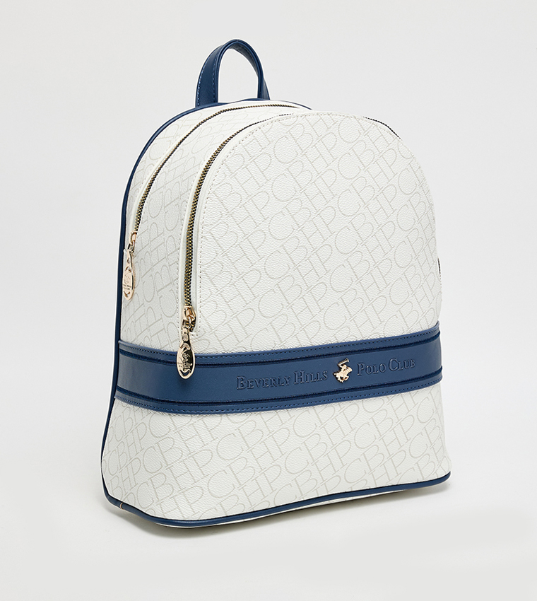 Monogram Printed Backpack