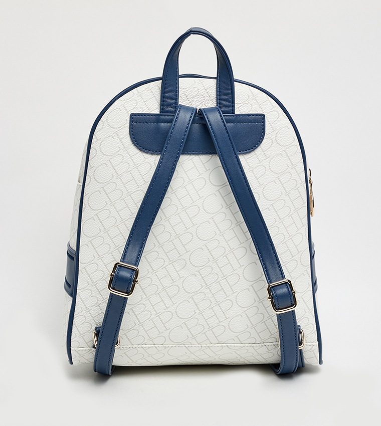 Monogram Printed Backpack