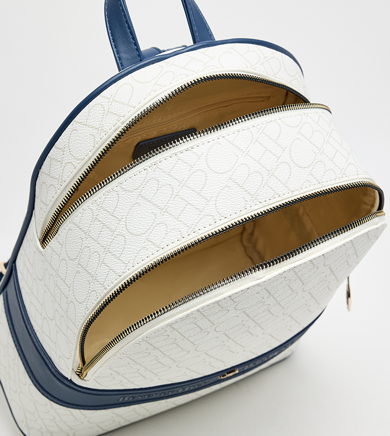 Monogram Printed Backpack