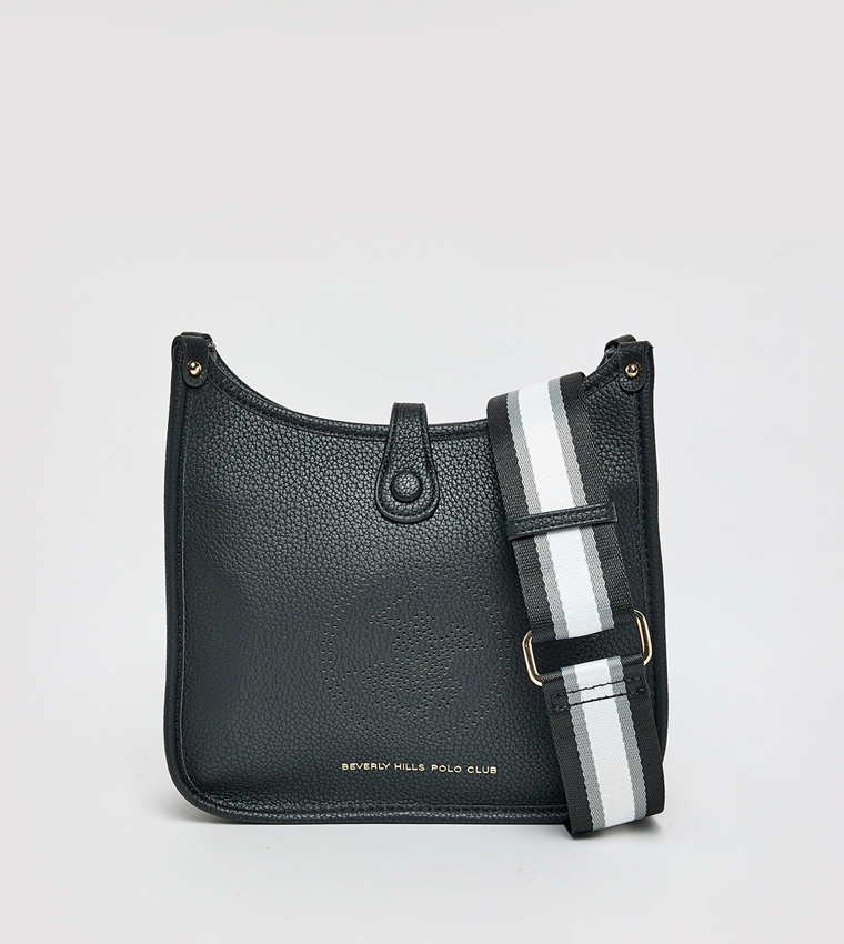 Logo Detail Crossbody Bag