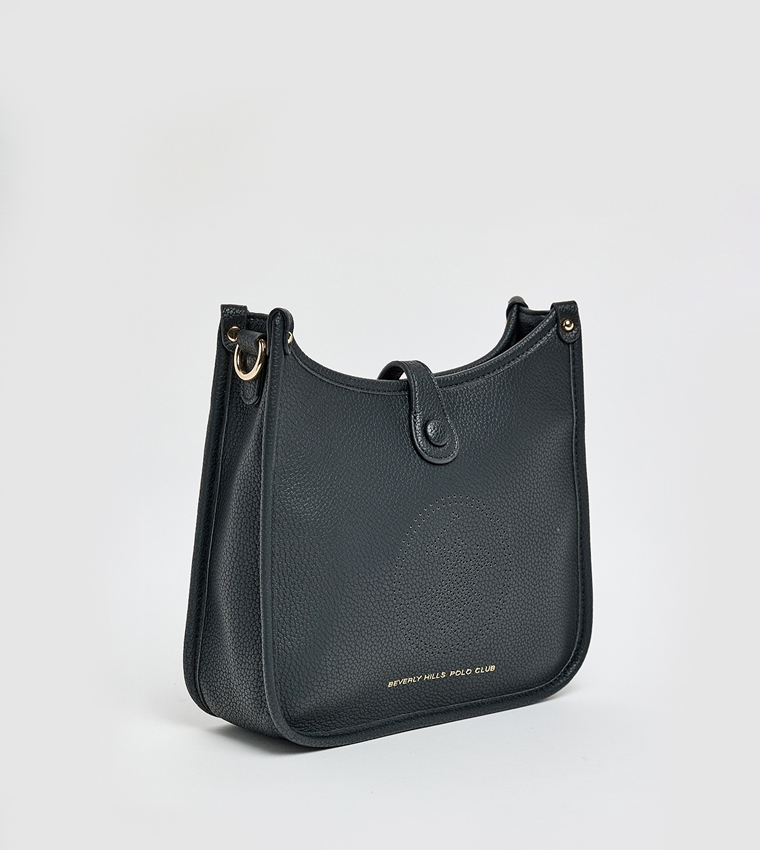 Logo Detail Crossbody Bag