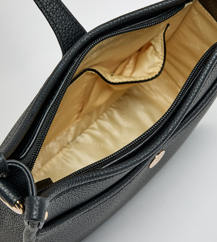 Logo Detail Crossbody Bag