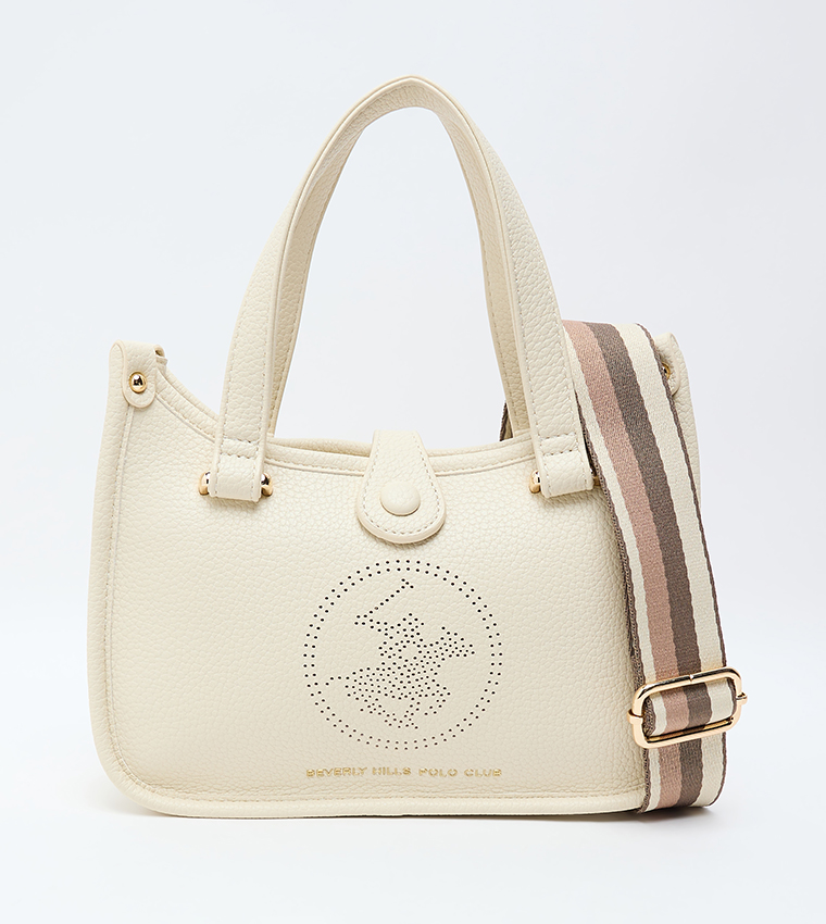 Logo Detail Shoulder Bag