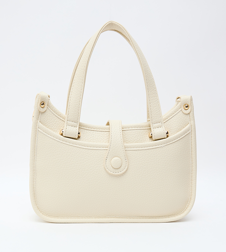 Logo Detail Shoulder Bag