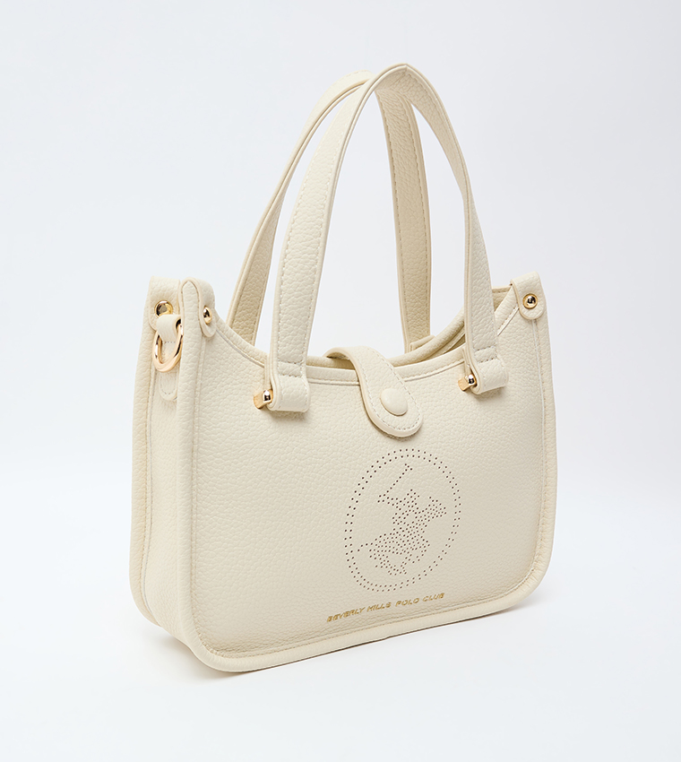 Logo Detail Shoulder Bag