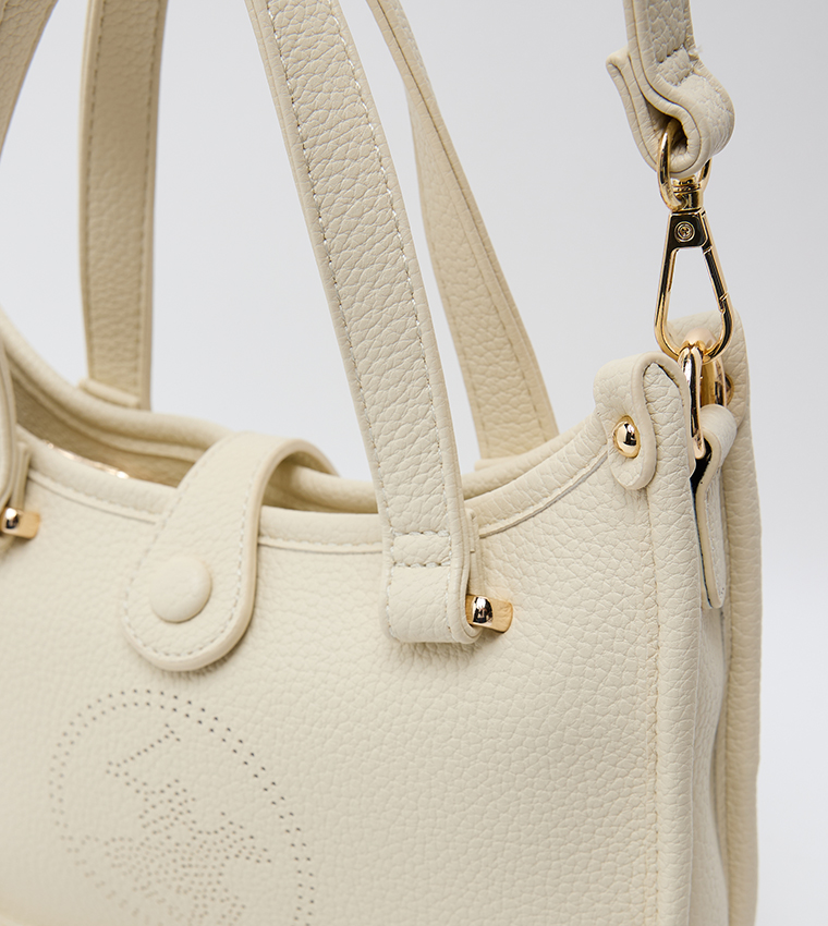 Logo Detail Shoulder Bag