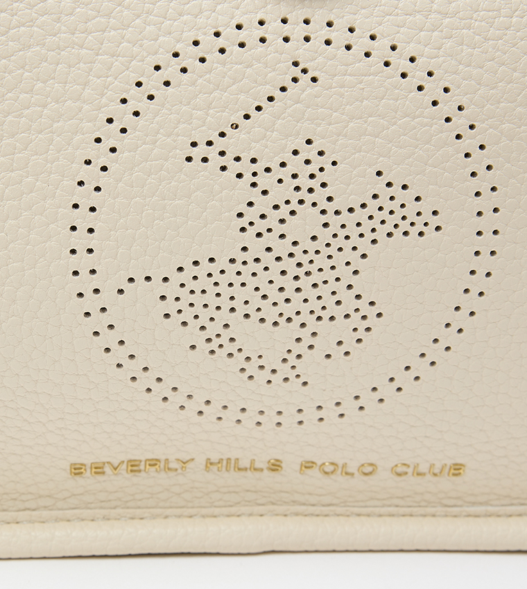 Logo Detail Shoulder Bag