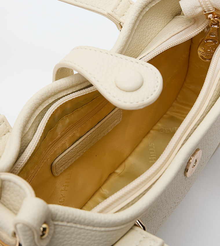 Logo Detail Shoulder Bag
