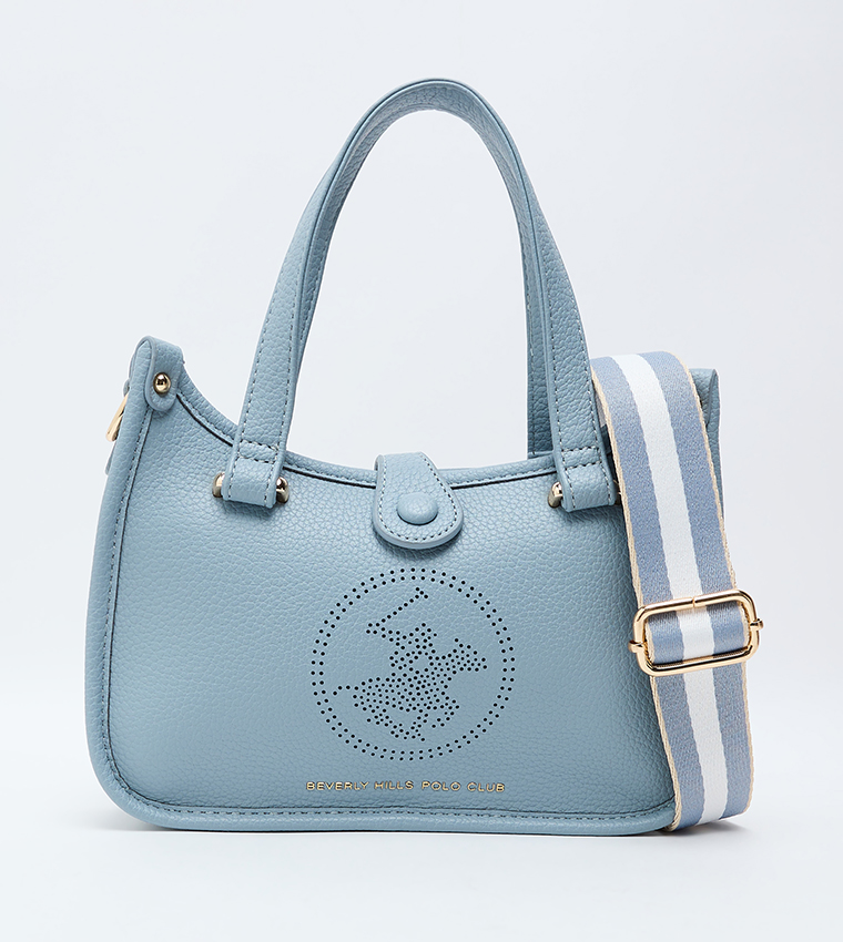 Logo Detail Shoulder Bag