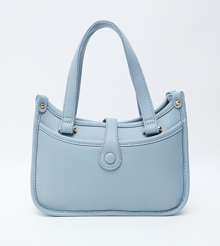 Logo Detail Shoulder Bag