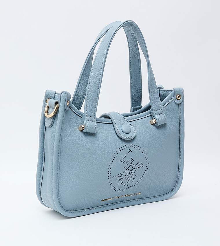 Logo Detail Shoulder Bag