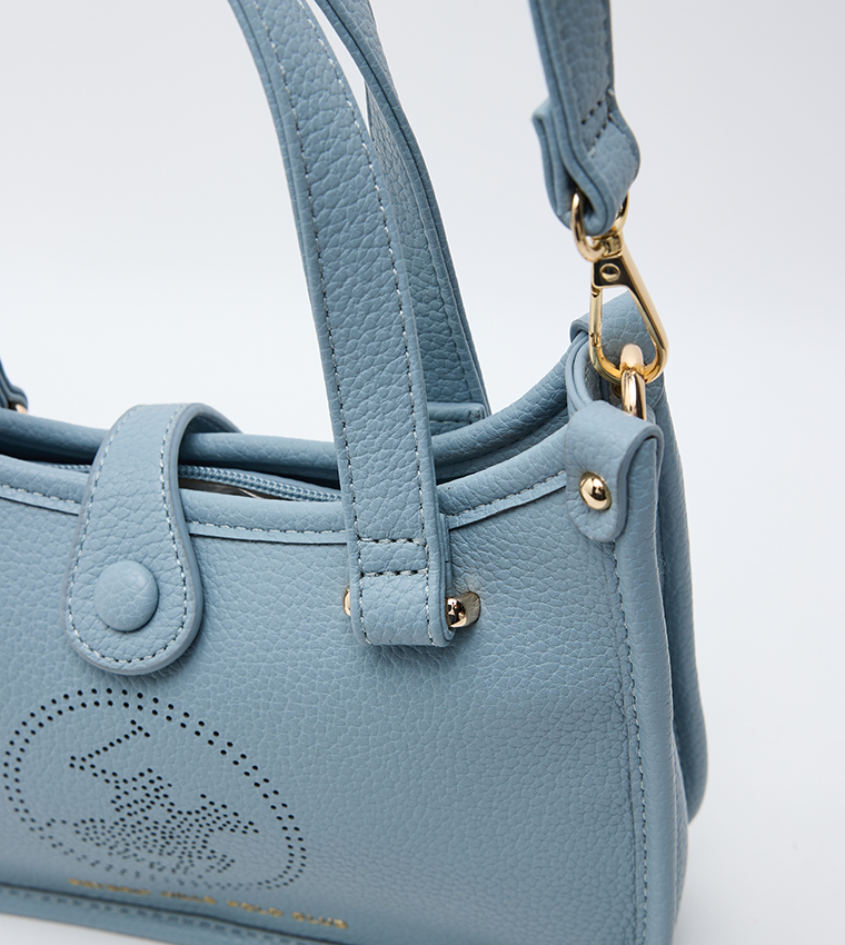 Logo Detail Shoulder Bag