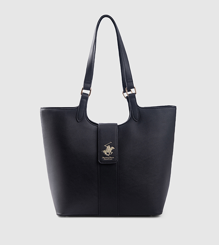 Logo Detail Shoulder Bag