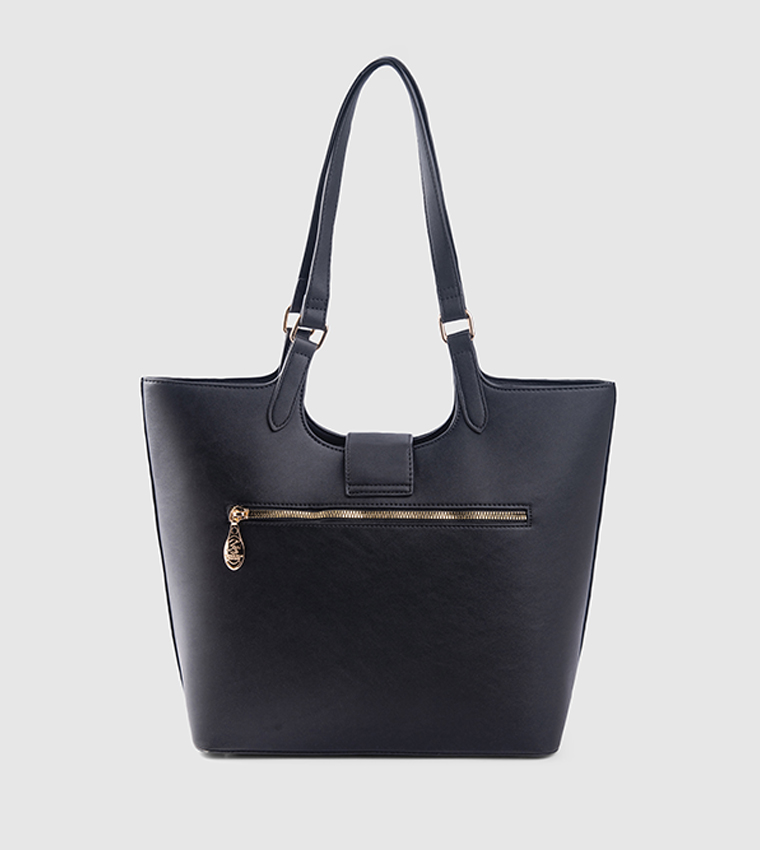 Logo Detail Shoulder Bag