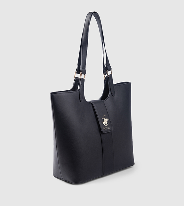 Logo Detail Shoulder Bag
