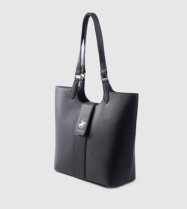 Logo Detail Shoulder Bag