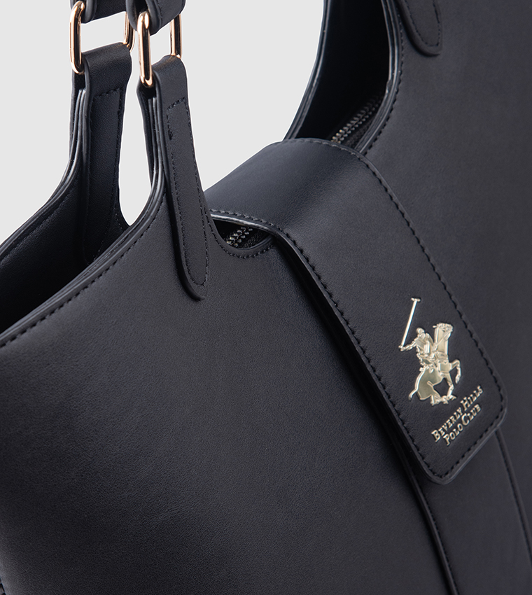 Logo Detail Shoulder Bag