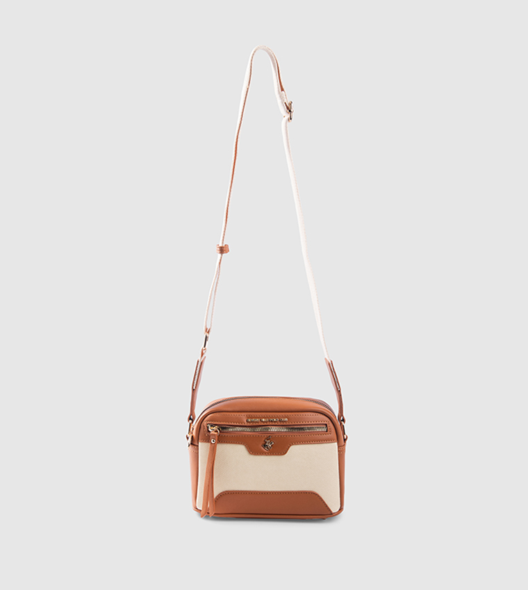 Color Block Crossbody Bag