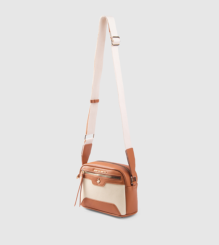 Color Block Crossbody Bag