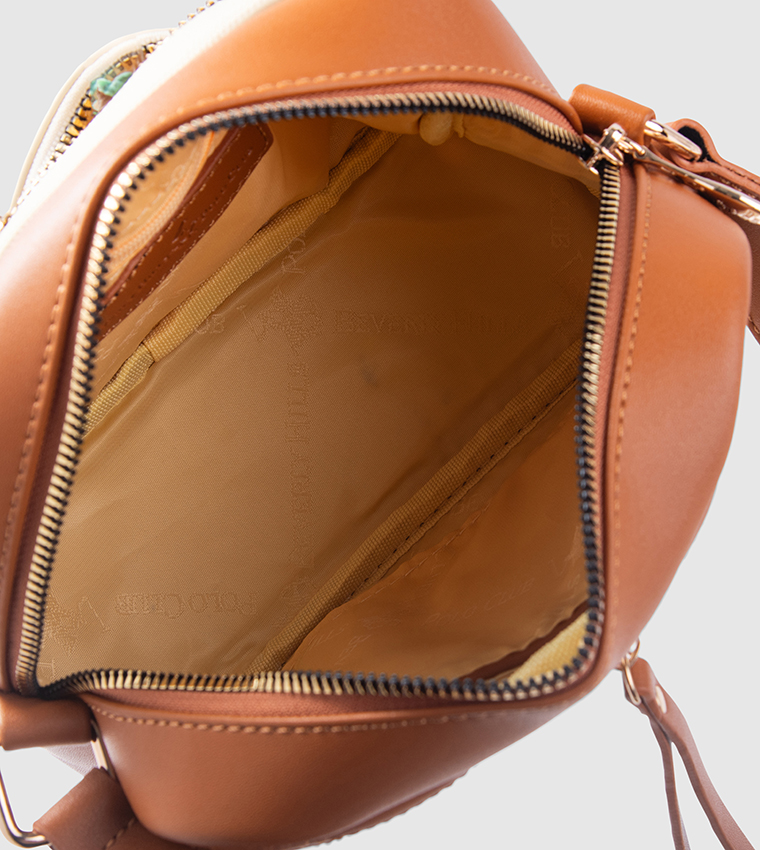Color Block Crossbody Bag