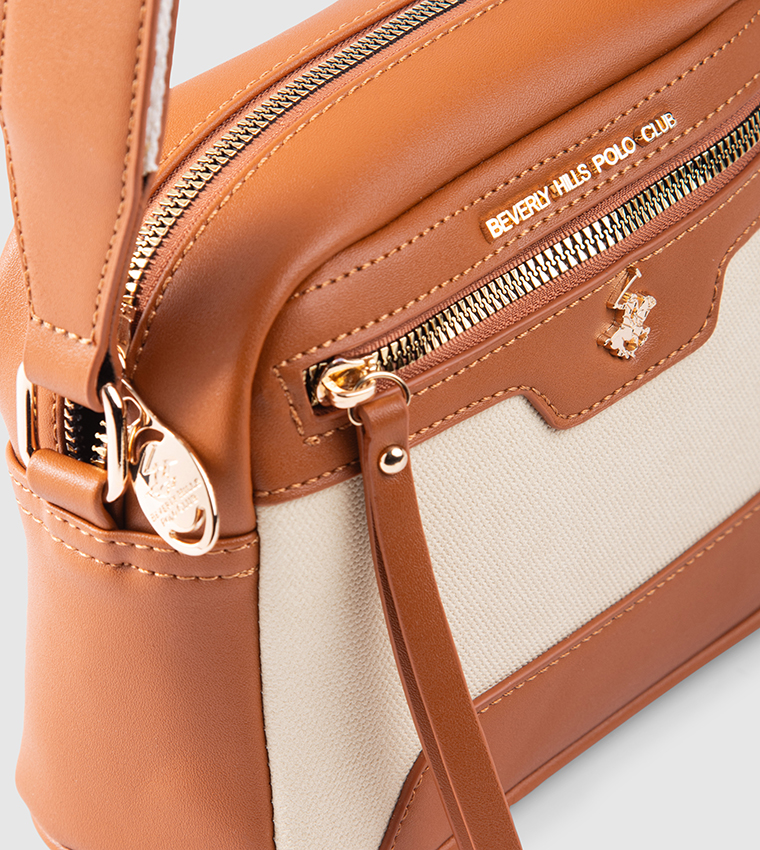Color Block Crossbody Bag