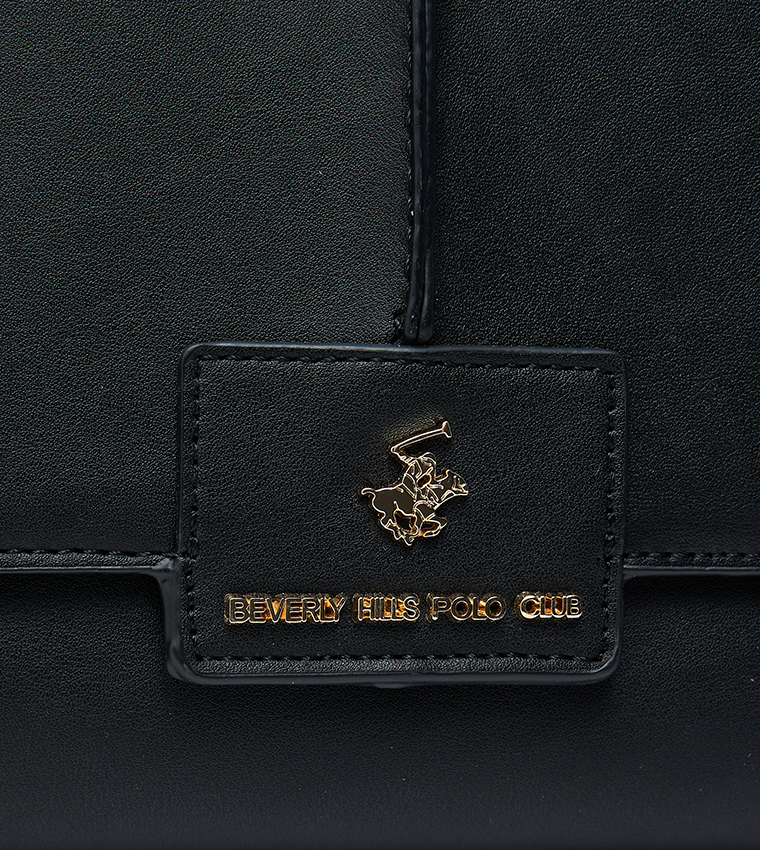 Textured  Top Handle Bag