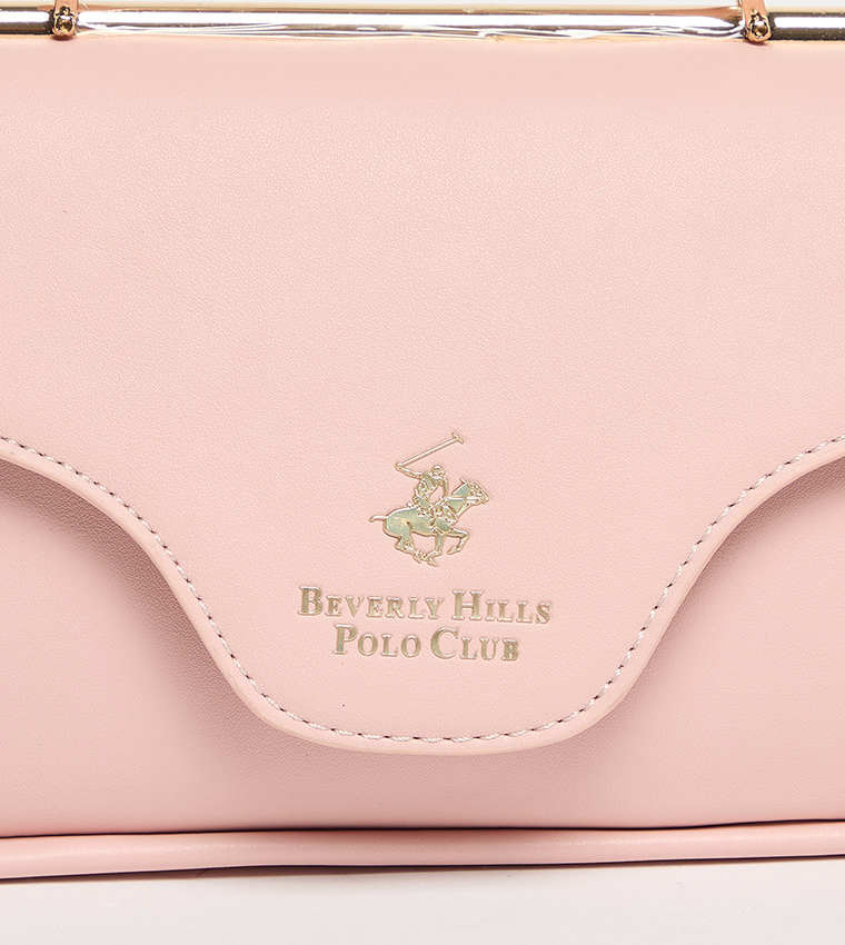 Logo Detail Top Handle Bag