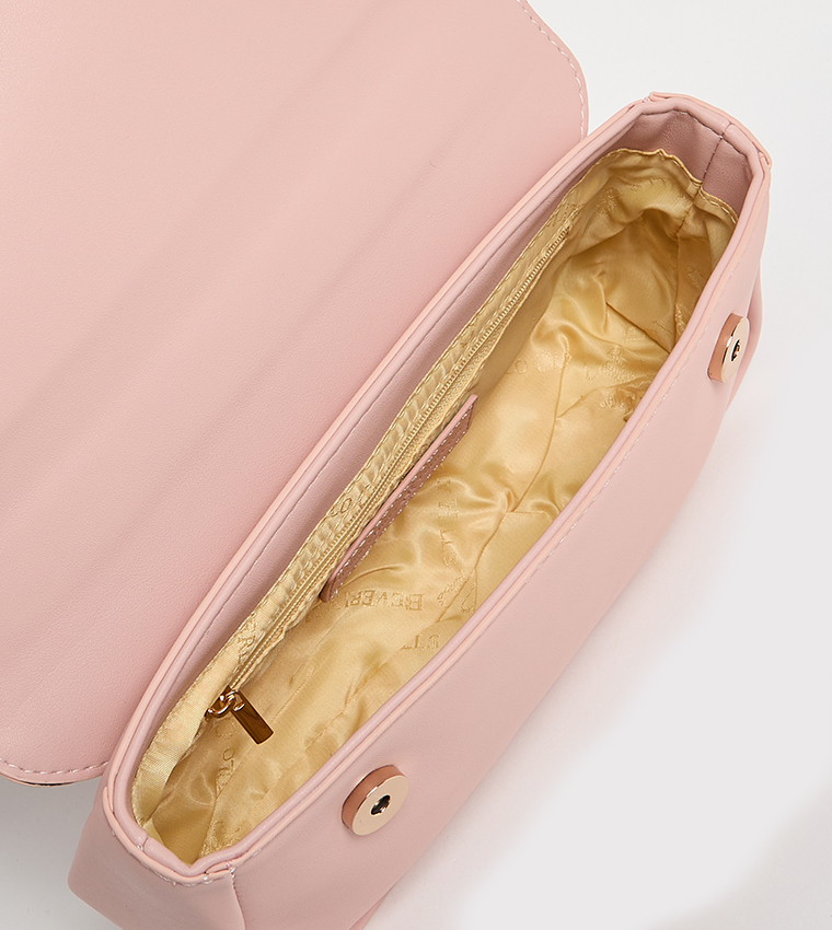 Logo Detail Top Handle Bag