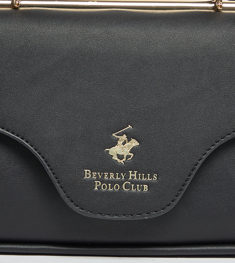 Logo Detail Top Handle Bag
