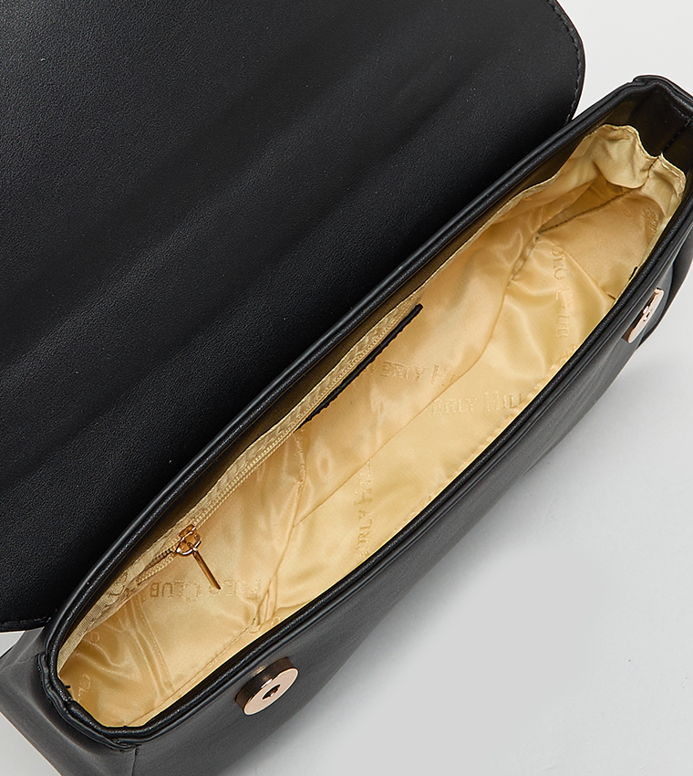 Logo Detail Top Handle Bag